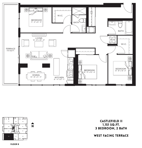 25 Montgomery Ave. 1-3 Beds Apartment for Rent - Photo Gallery 91